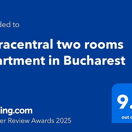 Ultracentral Two Rooms Apartment In ブカレスト エクステリア 写真
