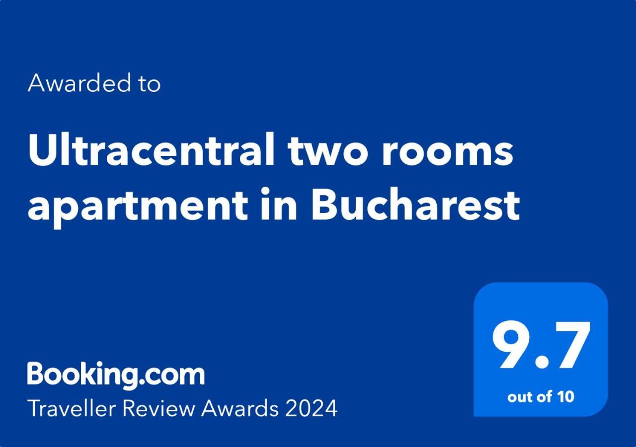 Ultracentral Two Rooms Apartment In ブカレスト エクステリア 写真